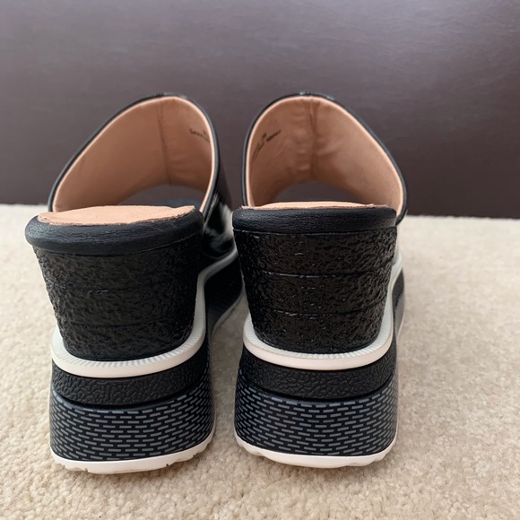 Patten leather funky wedge - Picture 6 of 7